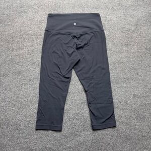 Lululemon align High rise crop leggings size 6/8
